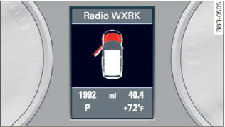 Driver information system