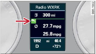 Driver information system