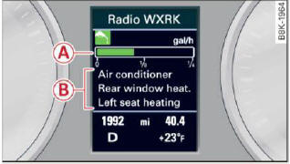 Driver information system