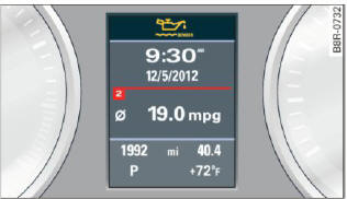 Driver information system