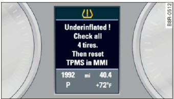 Tire pressure monitoring system