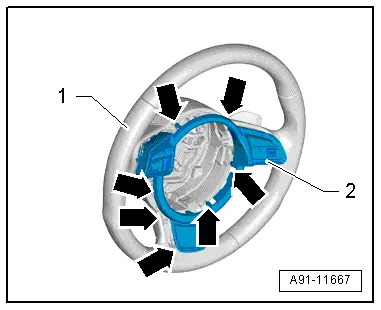 Audi Q5. A91-11667