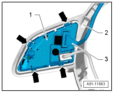 Audi Q5. A91-11663