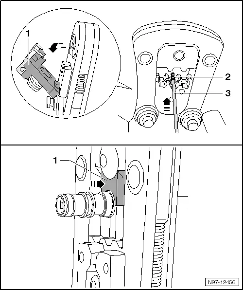 Audi Q5. Crimping Outer Conductor