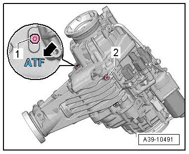 Audi Q5. A39-10491