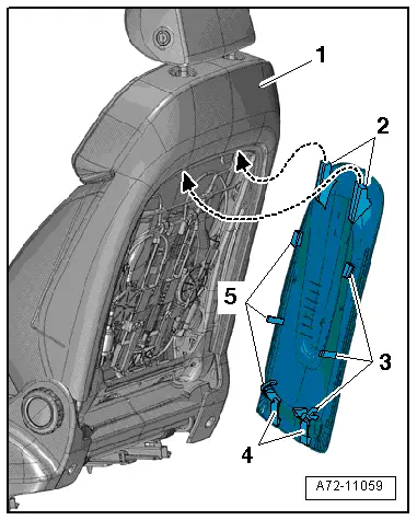 Audi Q5. A72-11059