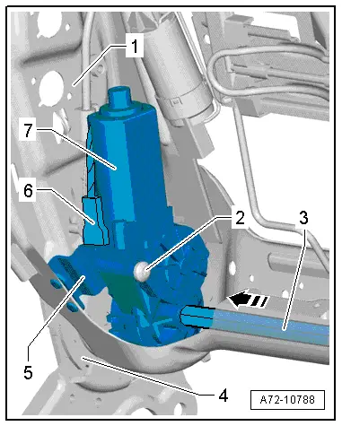 Audi Q5. A72-10788