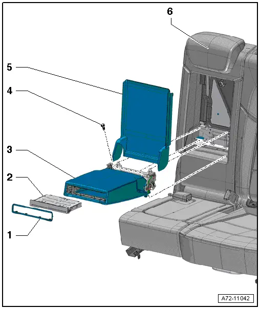 Audi Q5. Overview - Center Armrest