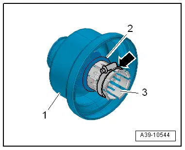 Audi Q5. A39-10544