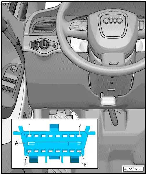 Audi Q5. Brake Pads, Removing and Installing