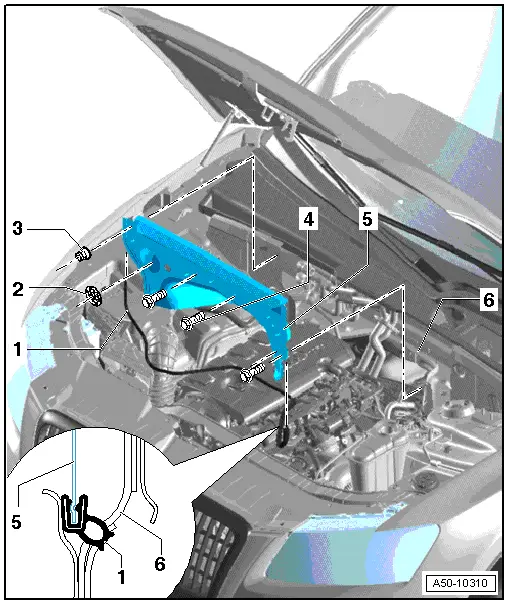 Audi Q5. Overview - Bulkhead