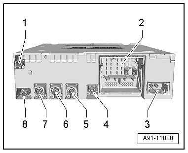 Audi Q5. A91-11808