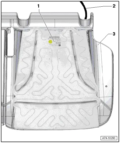 Audi Q5. Overview - Seat Heating Element