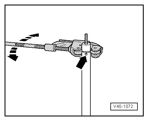 Audi Q5. Front Shock Absorbers, Venting and Emptying