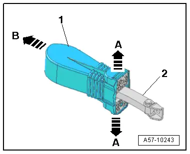 Audi Q5. A57-10243