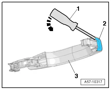 Audi Q5. A57-10317