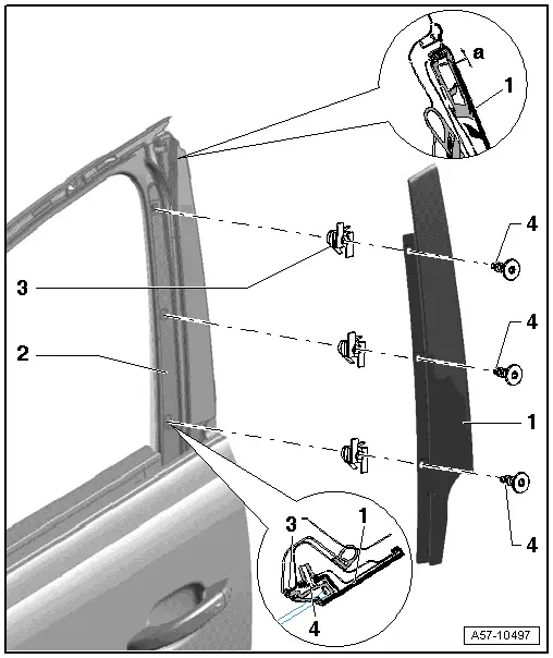 Audi Q5. Front Door