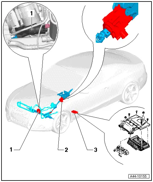 Audi Q5. Overview - Dynamic Steering