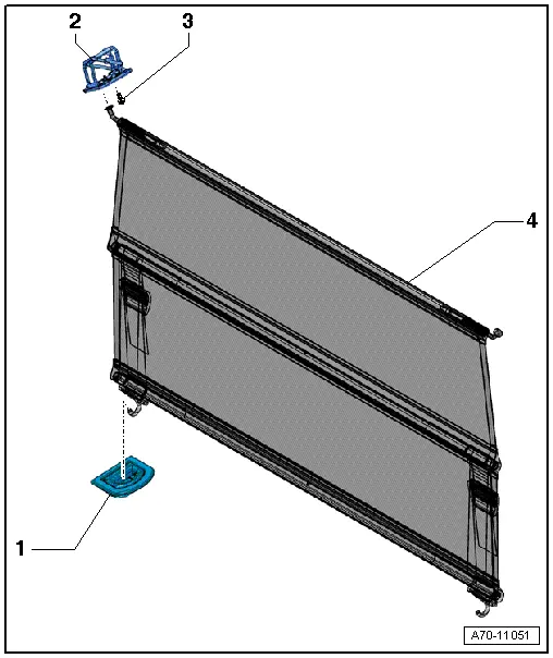 Audi Q5. Overview - Screen Separator