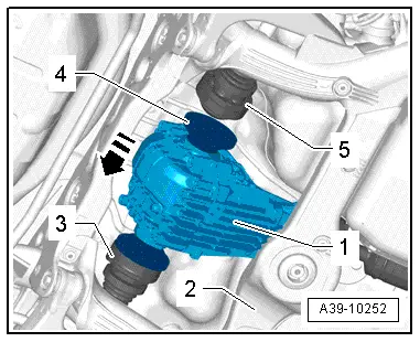 Audi Q5. A39-10252