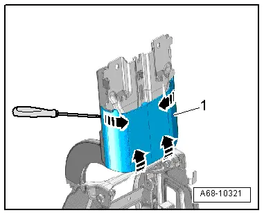 Audi Q5. A68-10321