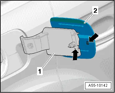 Audi Q5. A55-10142