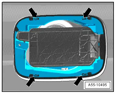 Audi Q5. A55-10495