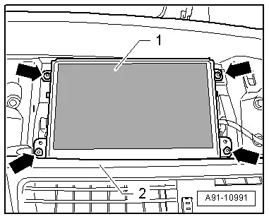 Audi Q5. A91-10991