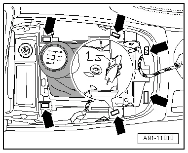 Audi Q5. A91-11010