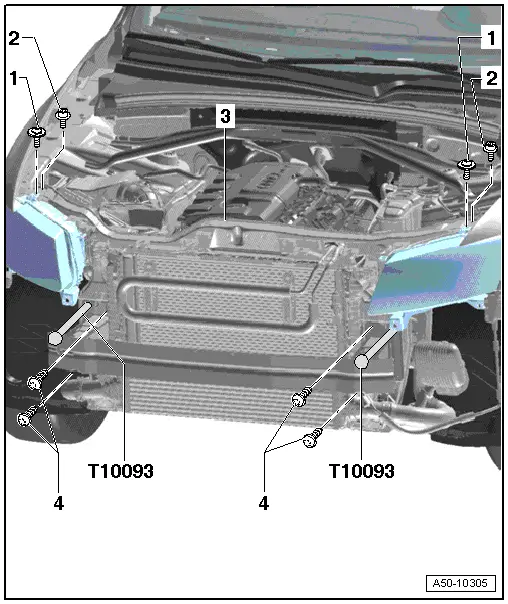 Audi Q5. Service Position, Implementing and Resetting