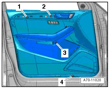 Audi Q5. A70-11020