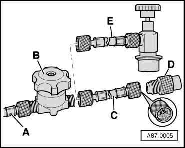 Audi Q5. A87-0005