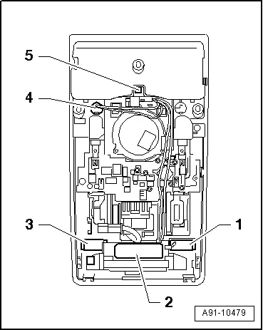 Audi Q5. A91-10479