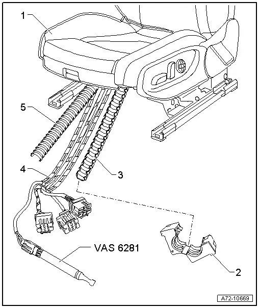 Audi Q5. Overview - Modular Wiring Routing