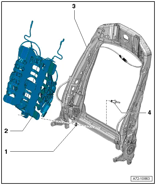 Audi Q5. Overview - Lumbar Support