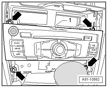 Audi Q5. A91-10992