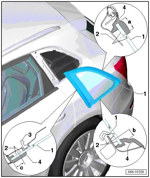 Audi Q5. Overview - Side Window