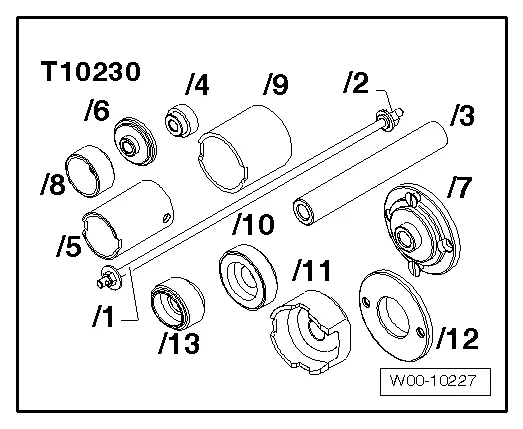 Audi Q5. W00-10227