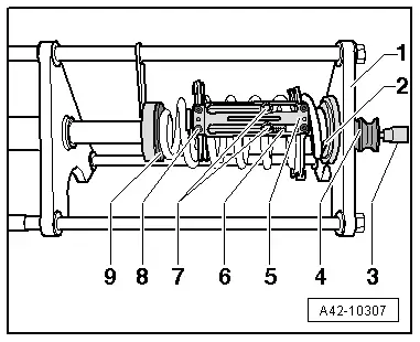 Audi Q5. A42-10307