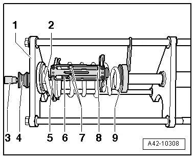 Audi Q5. A42-10308