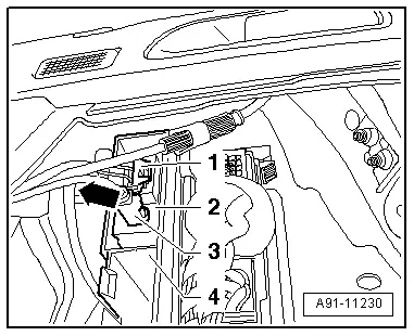 Audi Q5. A91-11230