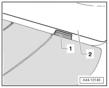 Audi Q5. A44-10146