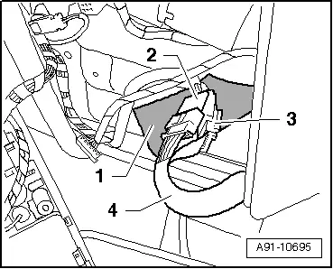 Audi Q5. A91-10695