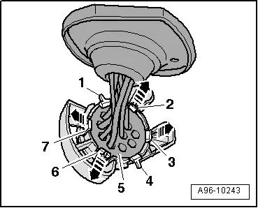 Audi Q5. A96-10243